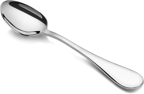 Artaste Rain 18/10 Stainless Steel (Silver (Set of 12), Dinner Spoon (7.5 Inch)) - Image 1