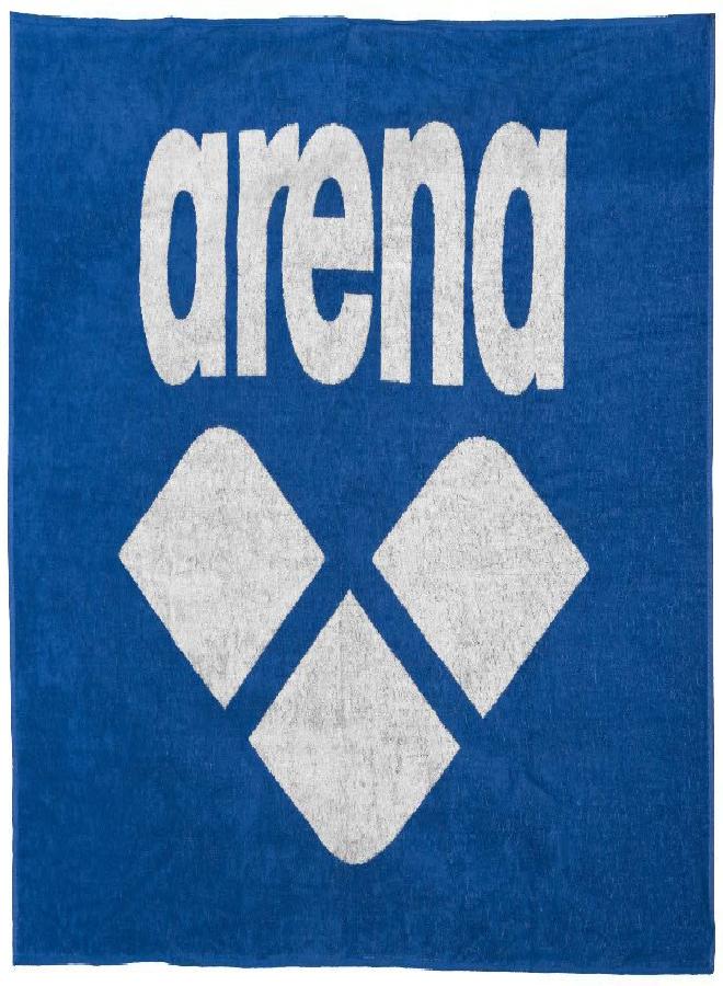 arena Pool Soft Towel, Royal / White - Image 1