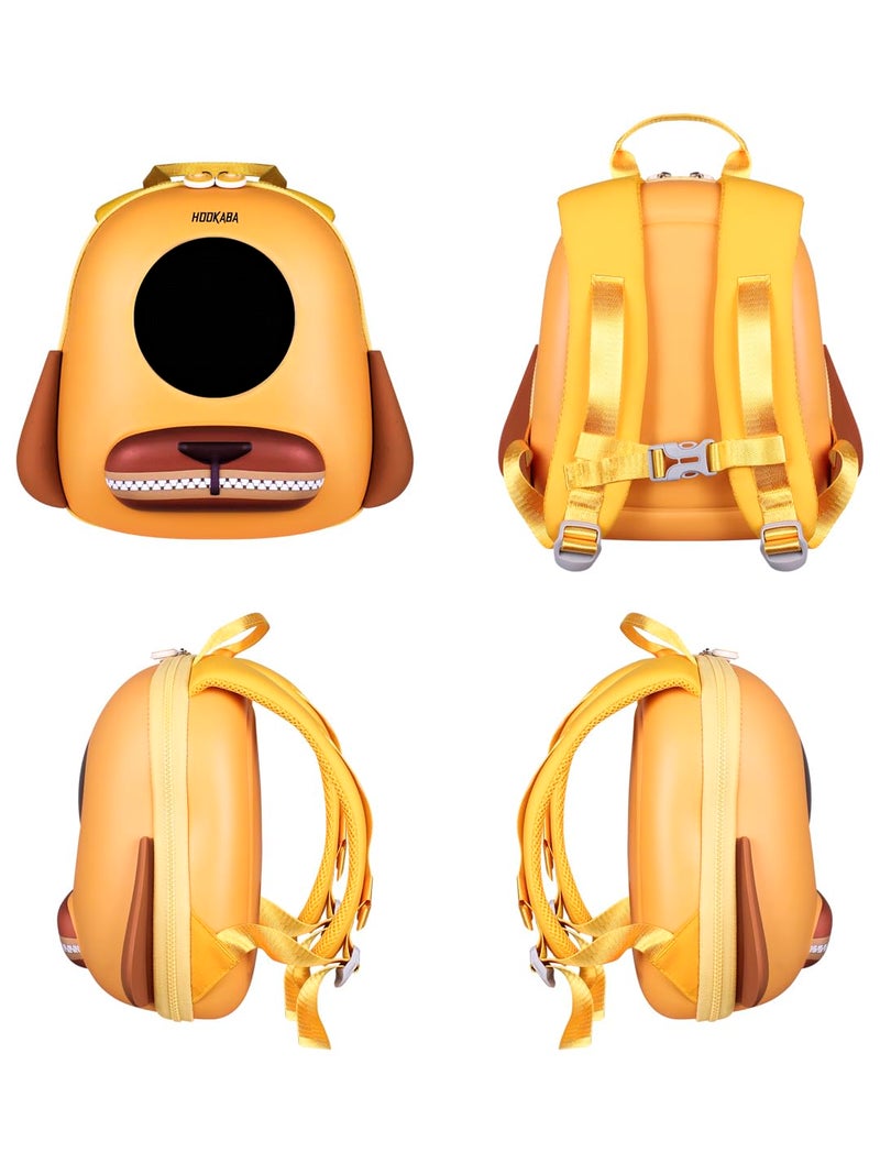 Hookaba Store Hookaba GlowBuddy LED Eyes Backpack | Kids Smart Bag With App Control, Programmable Screen & Water Resistant | For School, Picnic, Travel | Mini Digital Daypack For Girls & Boys - Image 2