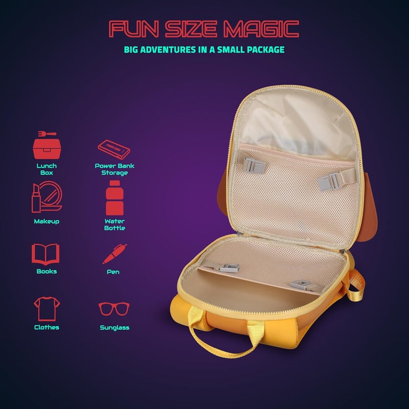 Hookaba Store Hookaba GlowBuddy LED Eyes Backpack | Kids Smart Bag With App Control, Programmable Screen & Water Resistant | For School, Picnic, Travel | Mini Digital Daypack For Girls & Boys - Image 5