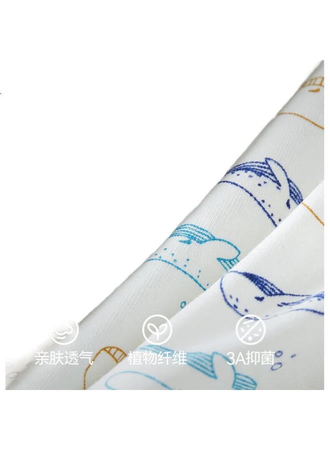 Red Bean Hongdou Children'S Underwear, Boys' Cotton Boxer Briefs, Class A Antibacterial Underwear, Youth Boxer Shorts, K4001 165 - Image 1