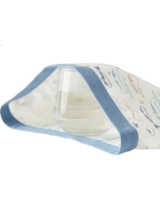 Red Bean Hongdou Children'S Underwear, Boys' Cotton Boxer Briefs, Class A Antibacterial Underwear, Youth Boxer Shorts, K4001 165 - Image 2