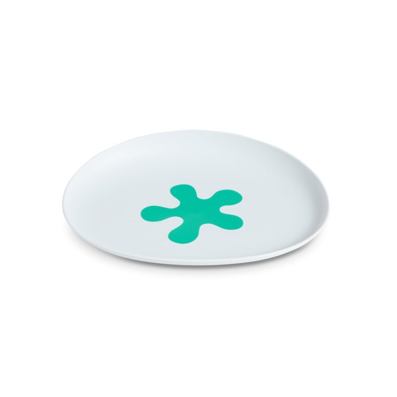 doddl Toddler Plate (12 Monthsâ€“4 Years) â€“ Non-Slip Plate for Self-Feeding, Easy-Scooping Design for Toddlers & Preschoolers - Image 1