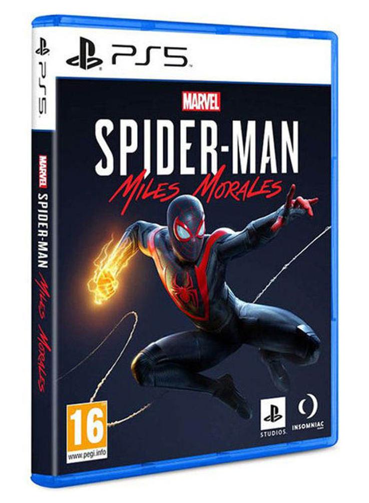 INSOMNIAC GAMES Marvel’s Spider-Man Miles Morales (International Version) - playstation_5_ps5 - Image 1