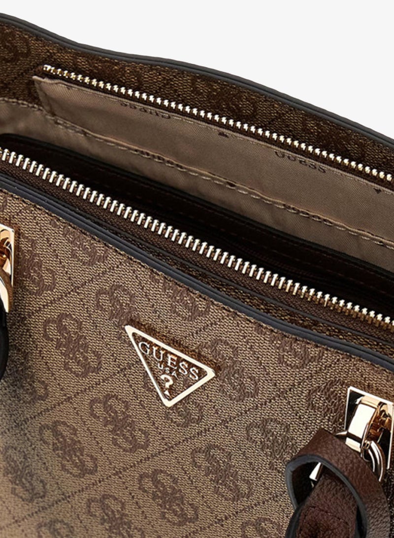 GUESS Noelle II Small Satchel Bag - Image 4