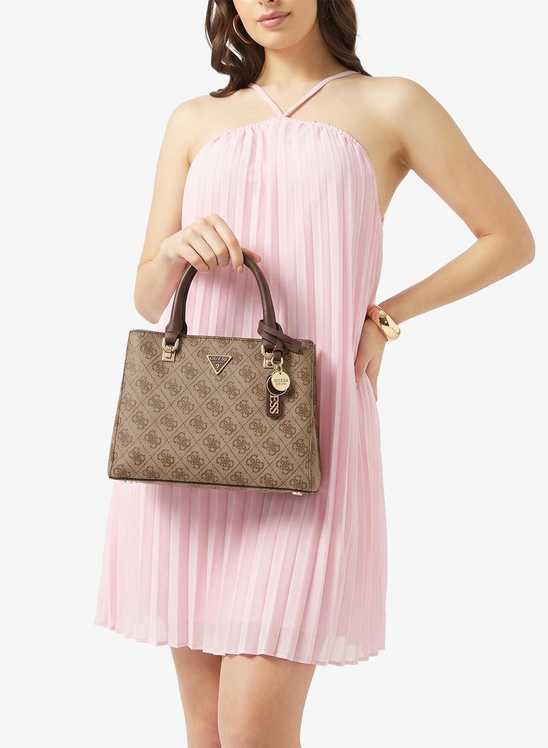 GUESS Noelle II Small Satchel Bag - Image 5