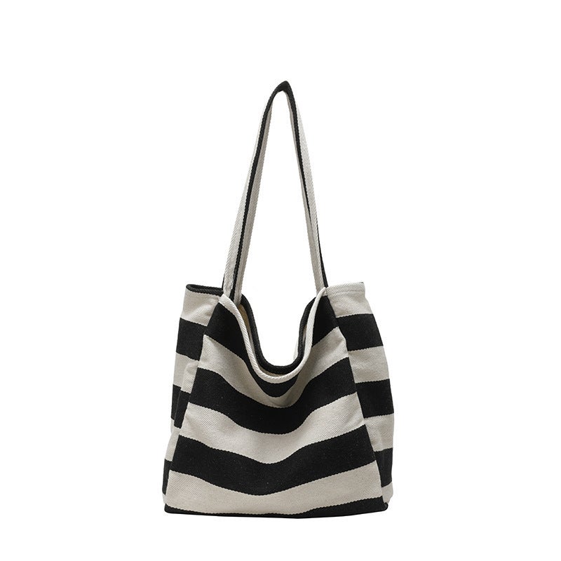 Women's Fashion Canvas Shoulder Bag Tote - Image 5