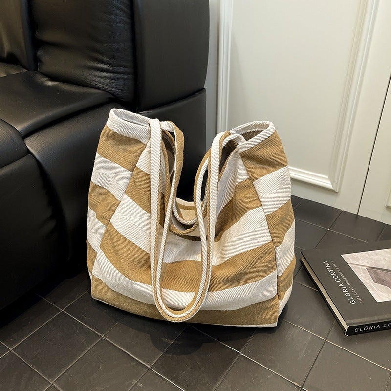Women's Fashion Canvas Shoulder Bag Tote - Image 1