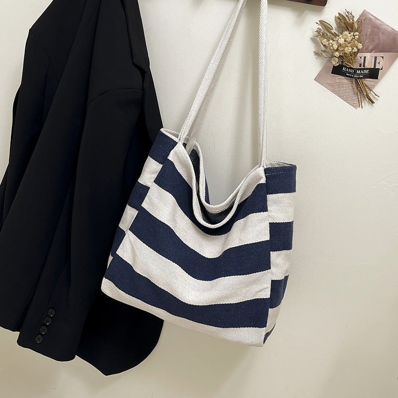 Women's Fashion Canvas Shoulder Bag Tote - Image 3