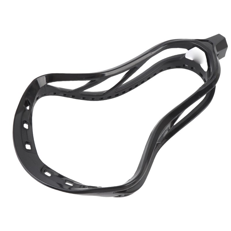 Unstrung Lacrosse Head Nylon High Strength Lacrosse Stick Head Replacement for Competition Sports Training Black - Image 4