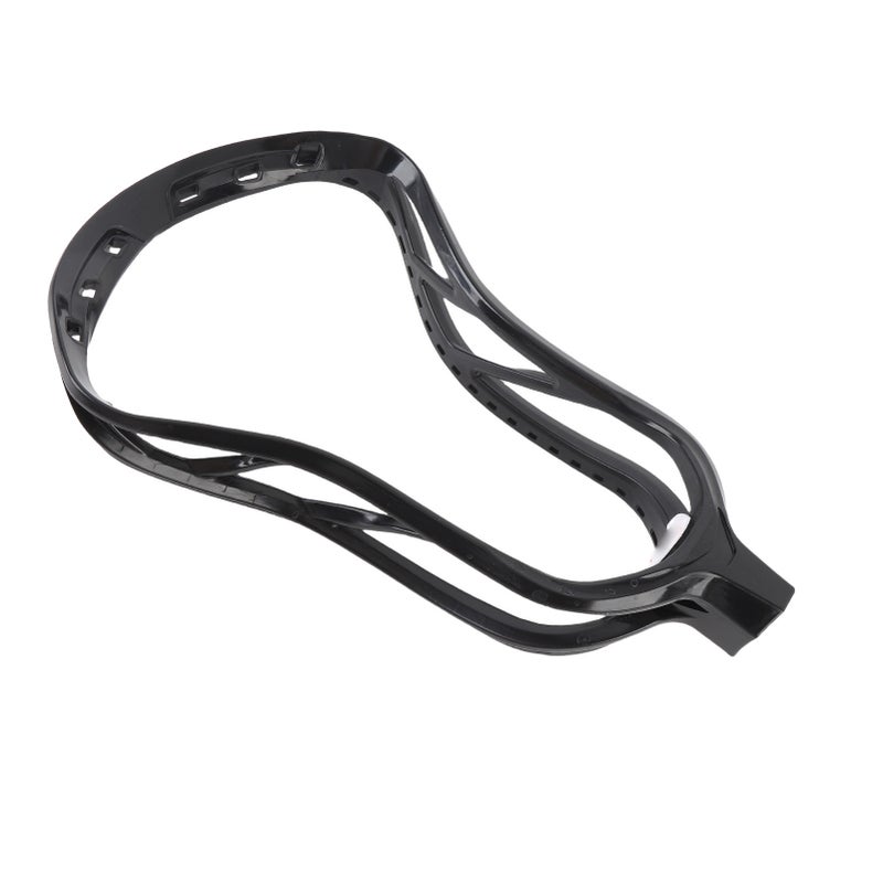 Unstrung Lacrosse Head Nylon High Strength Lacrosse Stick Head Replacement for Competition Sports Training Black - Image 3