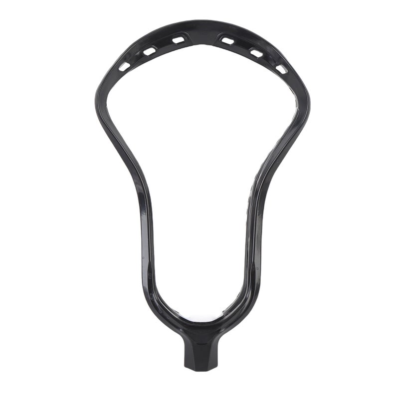 Unstrung Lacrosse Head Nylon High Strength Lacrosse Stick Head Replacement for Competition Sports Training Black - Image 1
