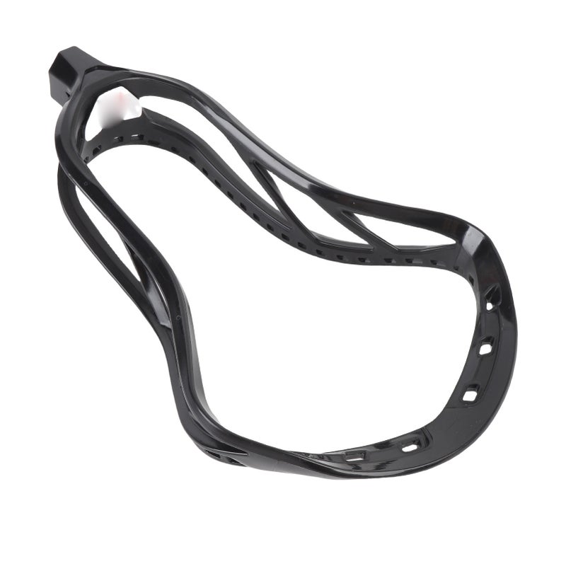 Unstrung Lacrosse Head Nylon High Strength Lacrosse Stick Head Replacement for Competition Sports Training Black - Image 5