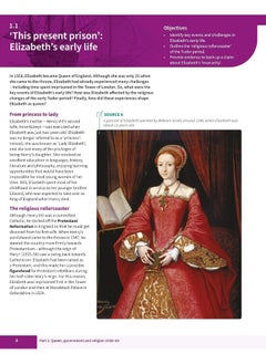 Edexcel GCSE History (9-1): Early Elizabethan England 1558-88 Student Book  - Image 3