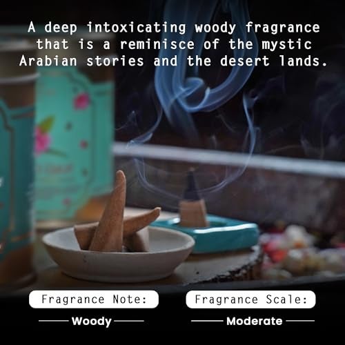 Nyassa Divine Oudh Highly Scented Incense Cone | Oudh Fragrance | Pure Long-Lasting Dhoop Cones for Pooja, Meditation, Home Fragrance | 40 Dhoop Cones in Tin Box (100g) - Image 4