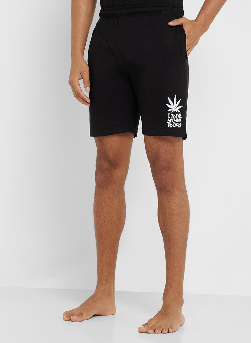 Seventy Five Nightwear T-Shirt & Shorts Sets  - Image 4
