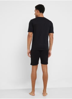 Seventy Five Nightwear T-Shirt & Shorts Sets  - Image 2