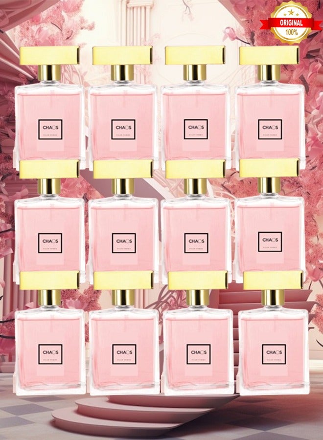 فانسي كوليكشون 12 قطع عطر تشاوس للنساء 100 مل - Image 1