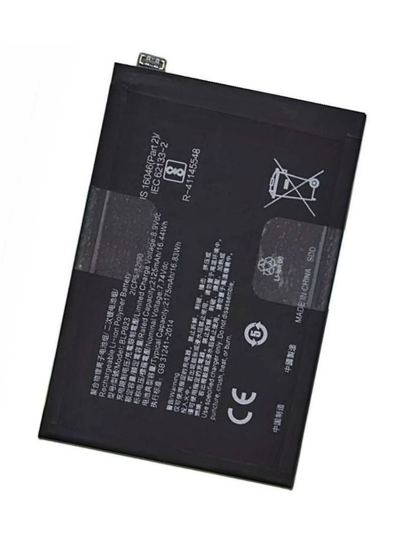 ELTRAZONE High-Quality Original Replacement Battery for Oppo Reno 5 Pro – Black, Premium Lithium-Ion Cell, Long-lasting Power, Fast Charging, Safe and Easy Installation - Image 1