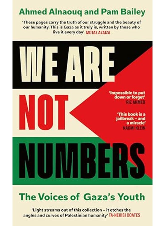 We Are Not Numbers: The Voices of Gaza's Youth
