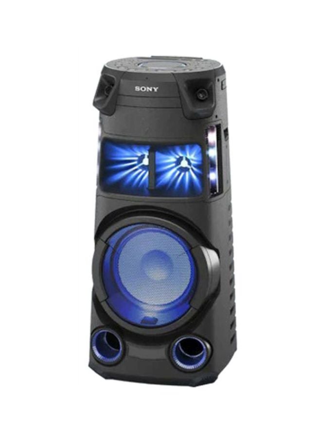 Sony High Power Audio System With Party Light MHC-V43D Black/Blue - Image 3