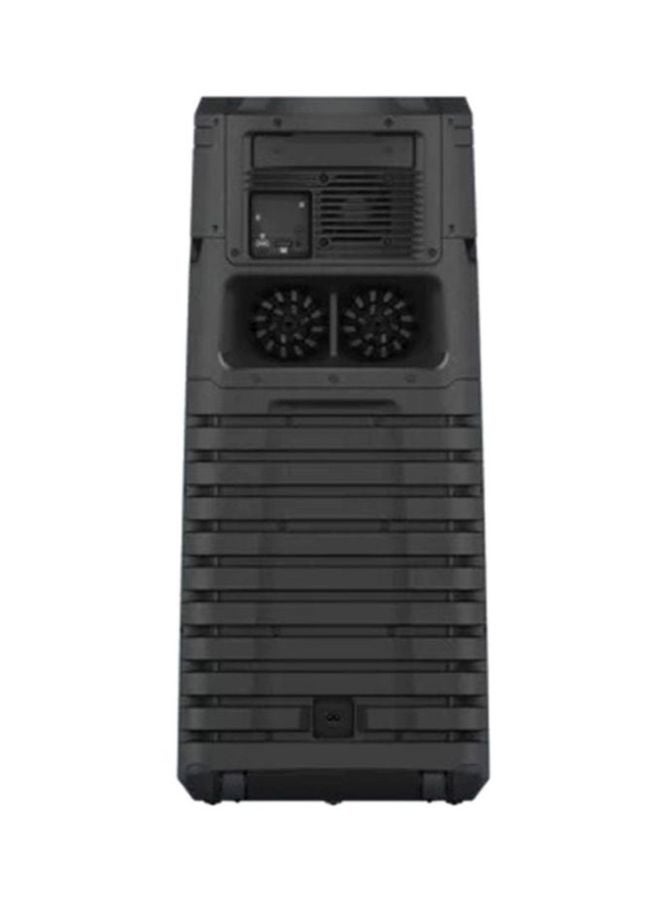 Sony High Power Audio System With Party Light MHC-V43D Black/Blue - Image 2