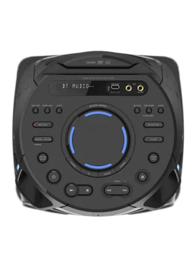 Sony High Power Audio System With Party Light MHC-V43D Black/Blue - Image 4