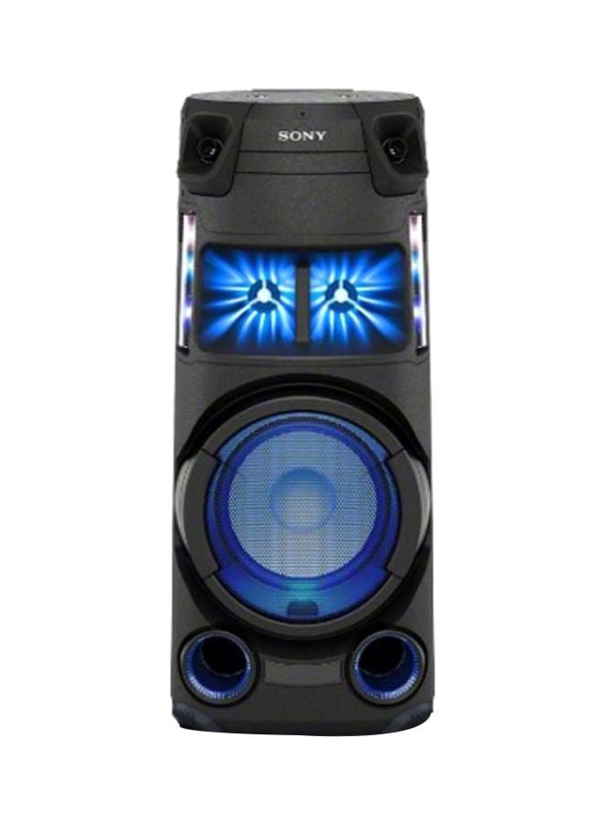 Sony High Power Audio System With Party Light MHC-V43D Black/Blue - Image 1