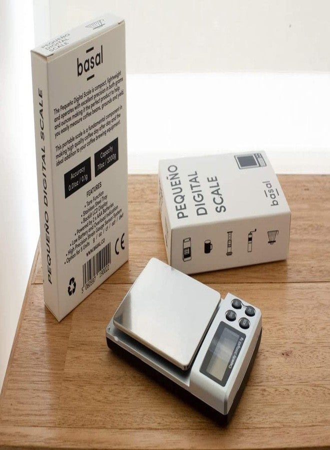 باسال ميزان رقمي صغير لطحن/قياس/تحضير القهوة - Image 5