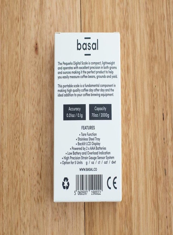 باسال ميزان رقمي صغير لطحن/قياس/تحضير القهوة - Image 4