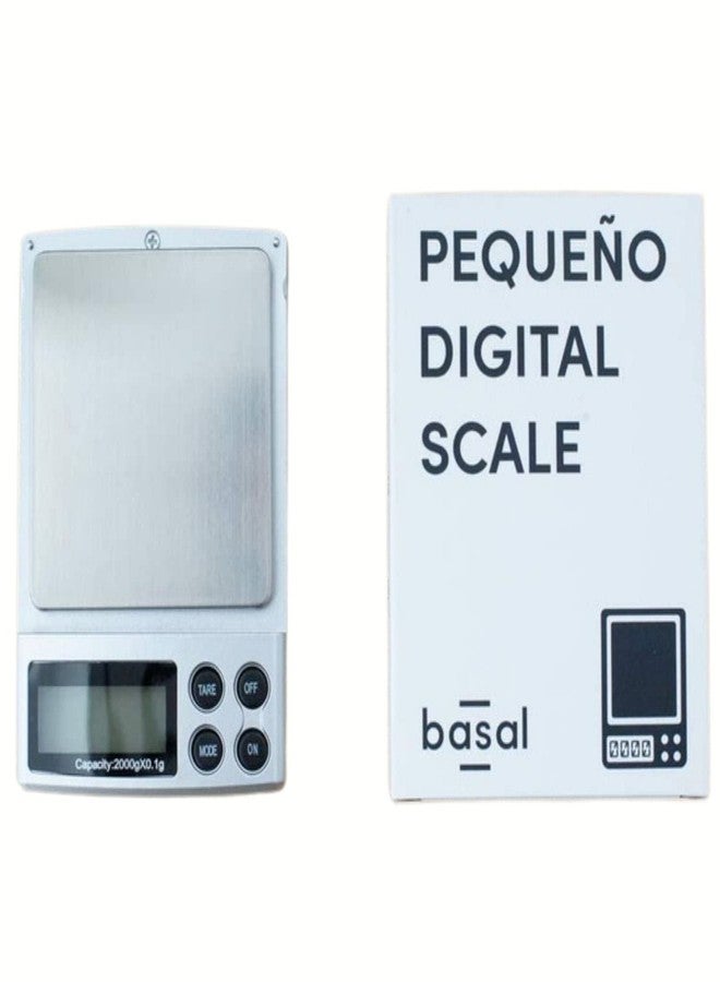 باسال ميزان رقمي صغير لطحن/قياس/تحضير القهوة - Image 1