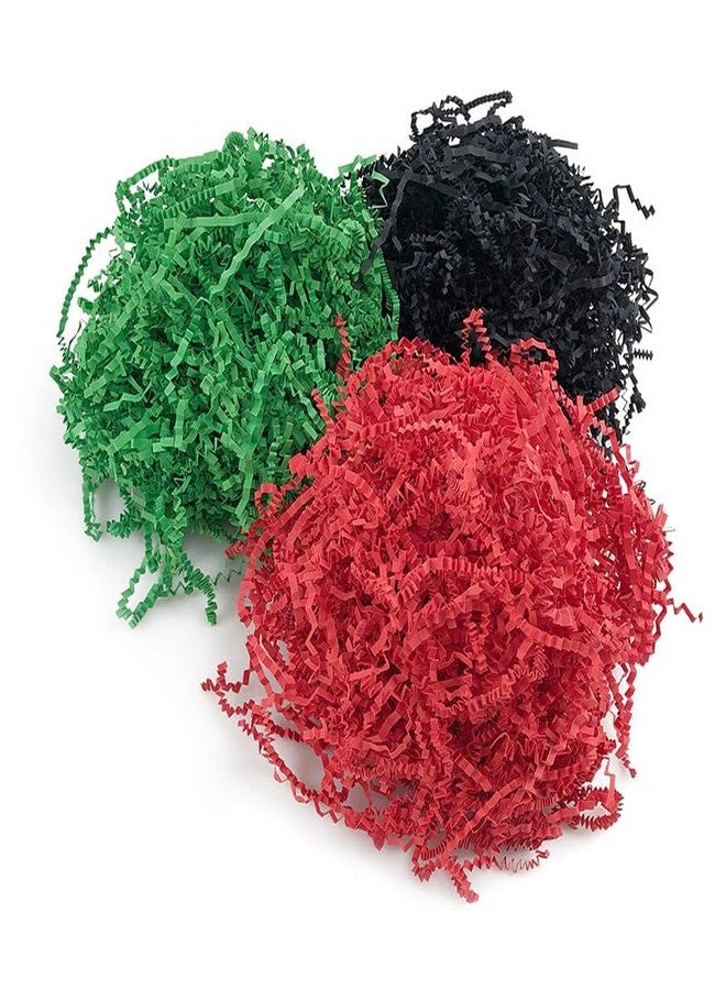 ٥٠ غرام من ورق الرافيا المقطع والمجعد، لتغليف هدايا عيد الفصح، والأعمال اليدوية، وتعبئة الهدايا، وتزيين الحفلات (أخضر) - Image 5
