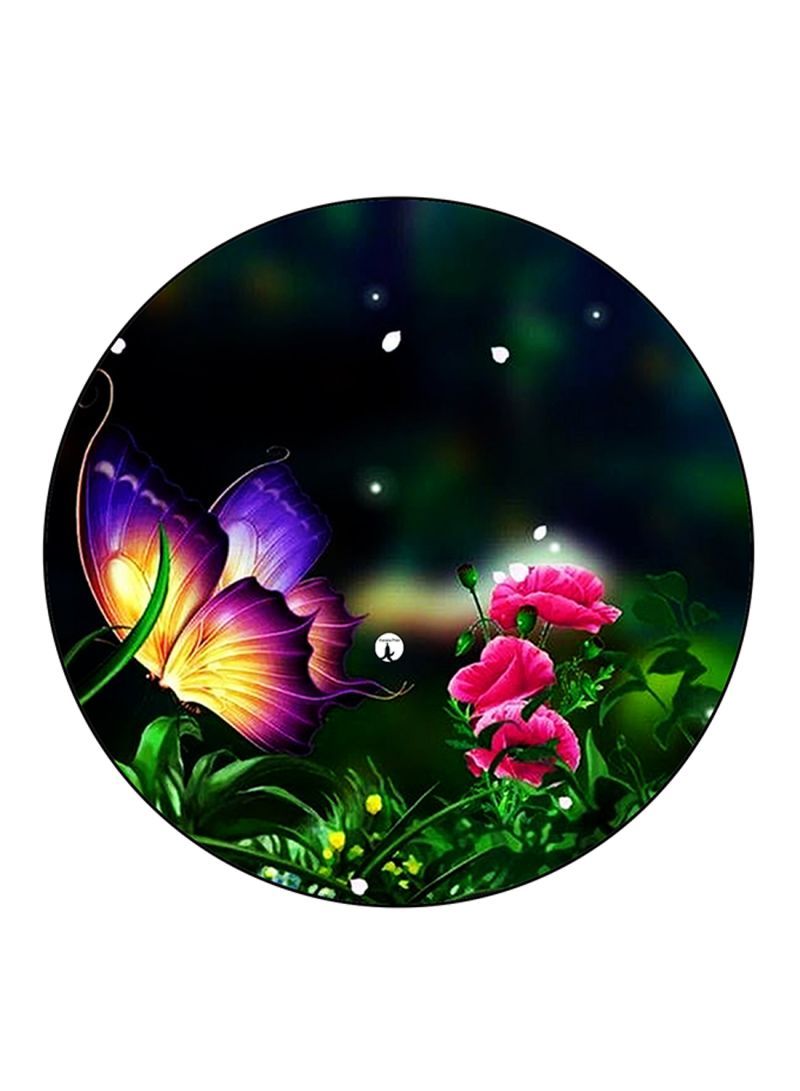 Nature Printed Mouse Pad Multicolour