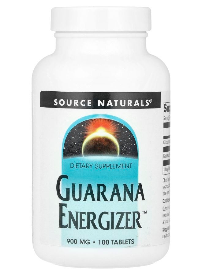 Guarana Energizer™ 900 mg  100 Tablets