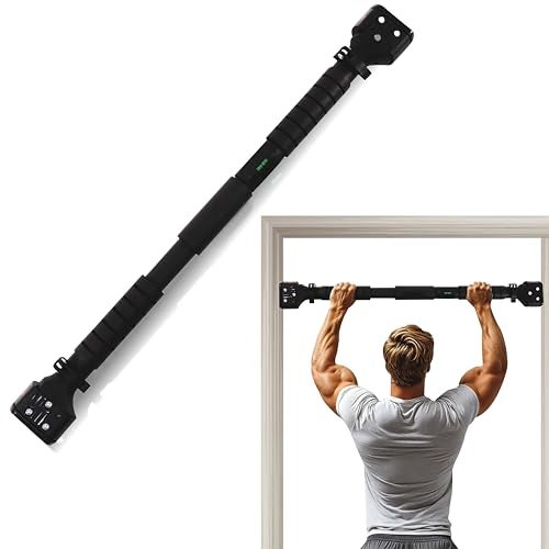 Protoner Pull-Up Bar for Doorway, 27.1 inch to 36.2 inch, Max Load 150 kg, No Screws, Locking Mechanism - Image 1