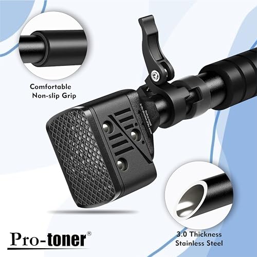 Protoner Pull-Up Bar for Doorway, 27.1 inch to 36.2 inch, Max Load 150 kg, No Screws, Locking Mechanism - Image 5