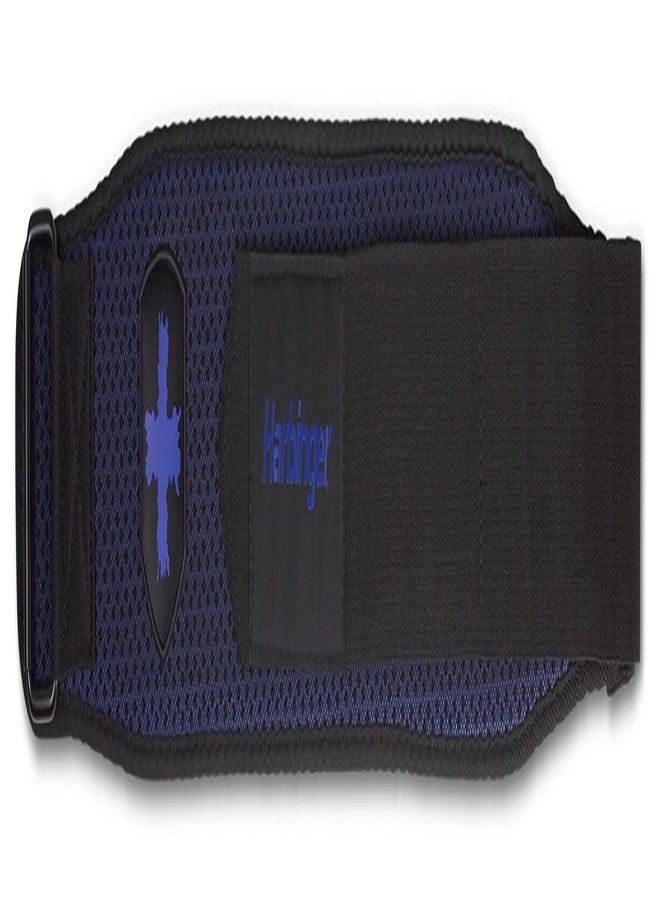 Harbinger Hexcore Weighligting Belt, Blue, 34-38 inch - Image 2