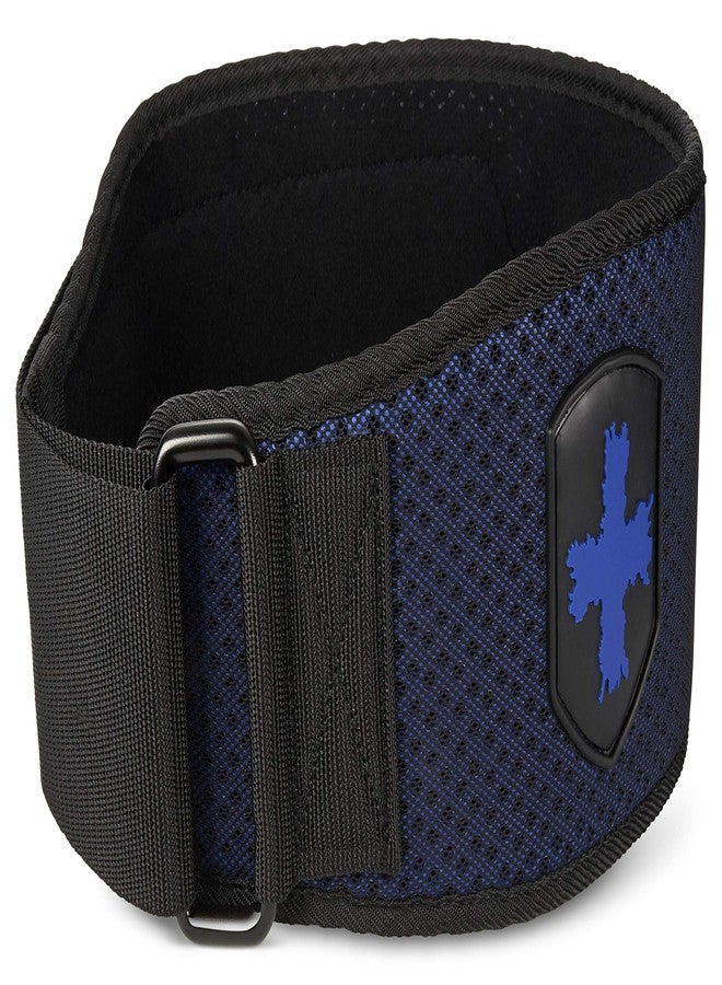 Harbinger Hexcore Weighligting Belt, Blue, 34-38 inch - Image 1