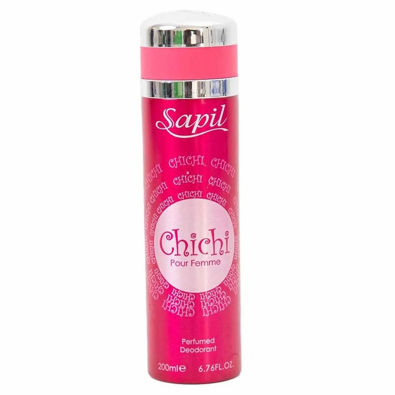 Sapil Chichi Body Deodorant For Women- 200ml - Image 1