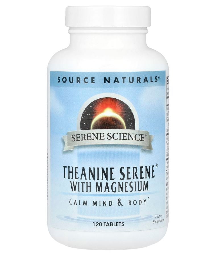 Serene Science® Theanine Serene® With Magnesium 120 Tablets