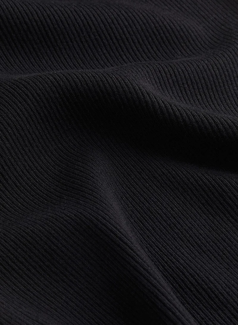 H&M Ribbed Knitted Skirt