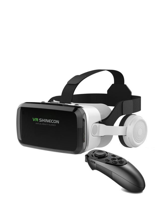 في آر شينيكون سماعة بلوتوث نظارة الواقع الافتراضي Thousand Magic Vrshinecon G04bs - نظارة ثلاثية الأبعاد للهواتف المحمولة - إصدار نظارة الواقع الافتراضي - Image 1