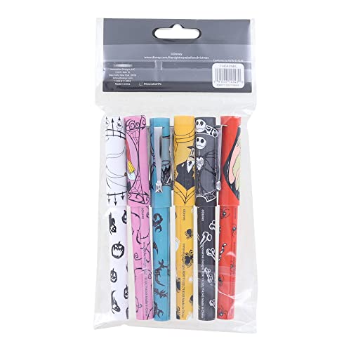 Innovative Designs Nightmare Before Christmas 6 Pack Pens with Sticky Note Tabs - Image 2
