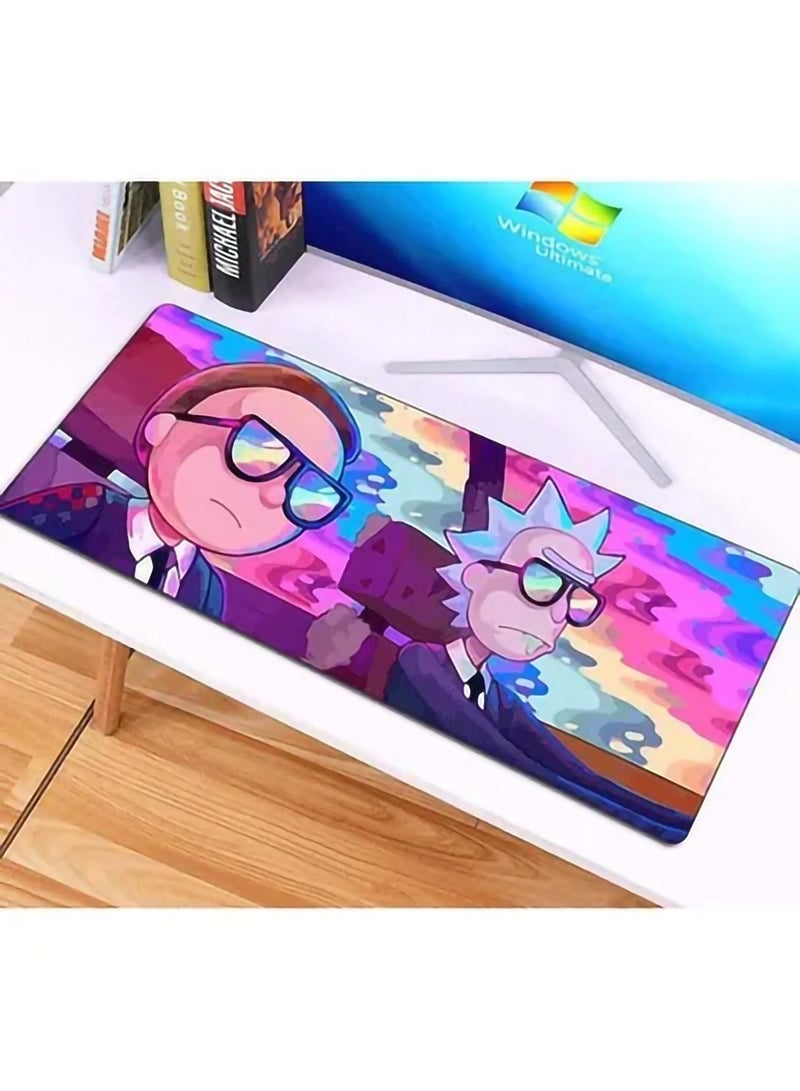 general Rick And Morty Gaming Mouse Pad - Image 2