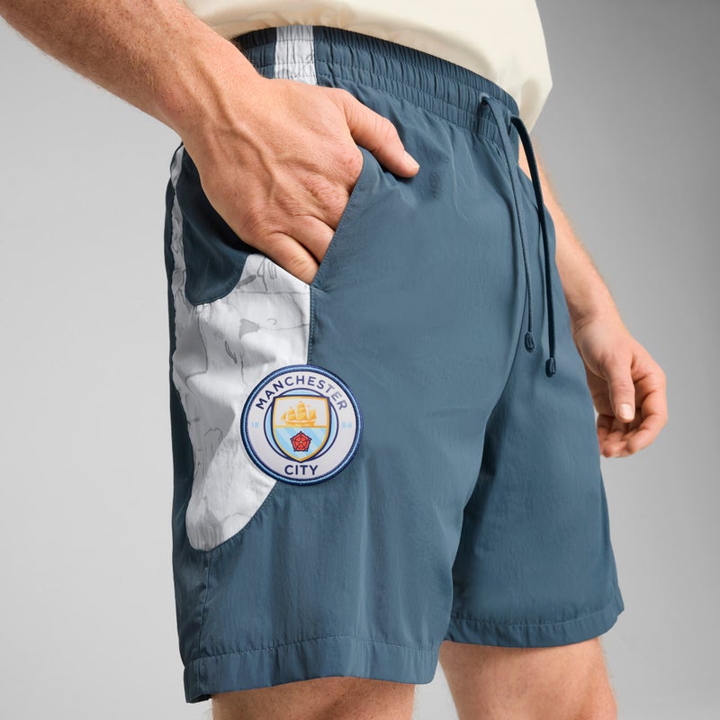 بوما شورت مريح للسفر KIDSUPER x MANCHESTER CITY للرجال - Image 2