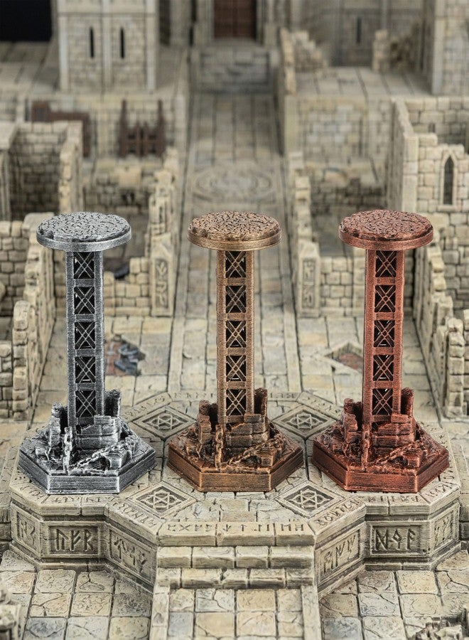 AUSPDICE Sci-Fi 28mm RPG Accessory for Dungeons and Dragons-Flight Stand AF1171 - Image 4