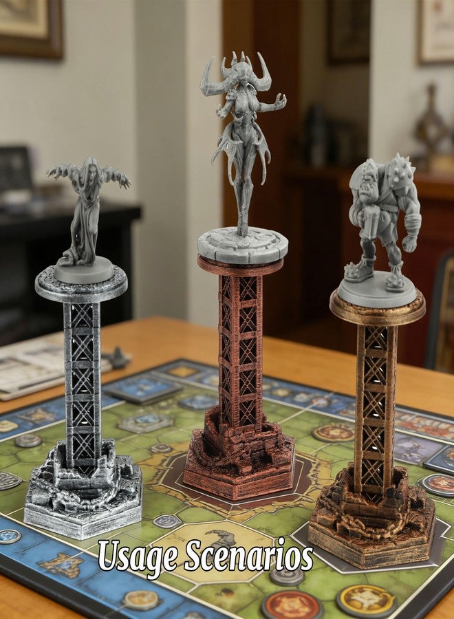 AUSPDICE Sci-Fi 28mm RPG Accessory for Dungeons and Dragons-Flight Stand AF1171 - Image 2