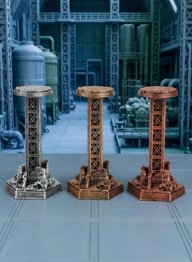 AUSPDICE Sci-Fi 28mm RPG Accessory for Dungeons and Dragons-Flight Stand AF1171 - Image 3