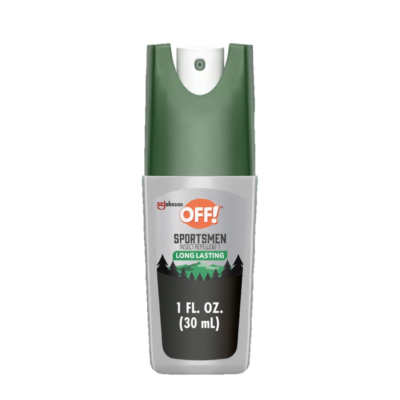 Off! Deep Woods Sportsmen Insect Repellent Spritz, Maximum Strength, Bug Spray with up to 10 Hours of Protection, 1 oz - Image 1