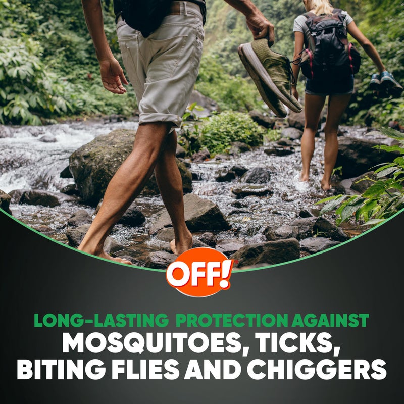 Off! Deep Woods Sportsmen Insect Repellent Spritz, Maximum Strength, Bug Spray with up to 10 Hours of Protection, 1 oz - Image 2